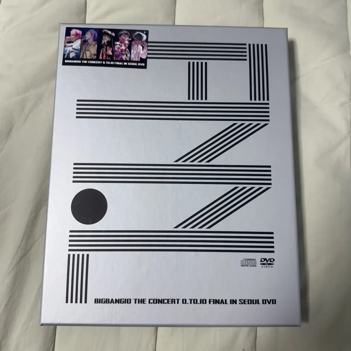 빅뱅 10주년 DVD